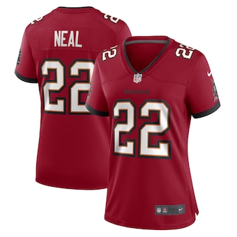 womens nike keanu neal red tampa bay buccaneers game player 